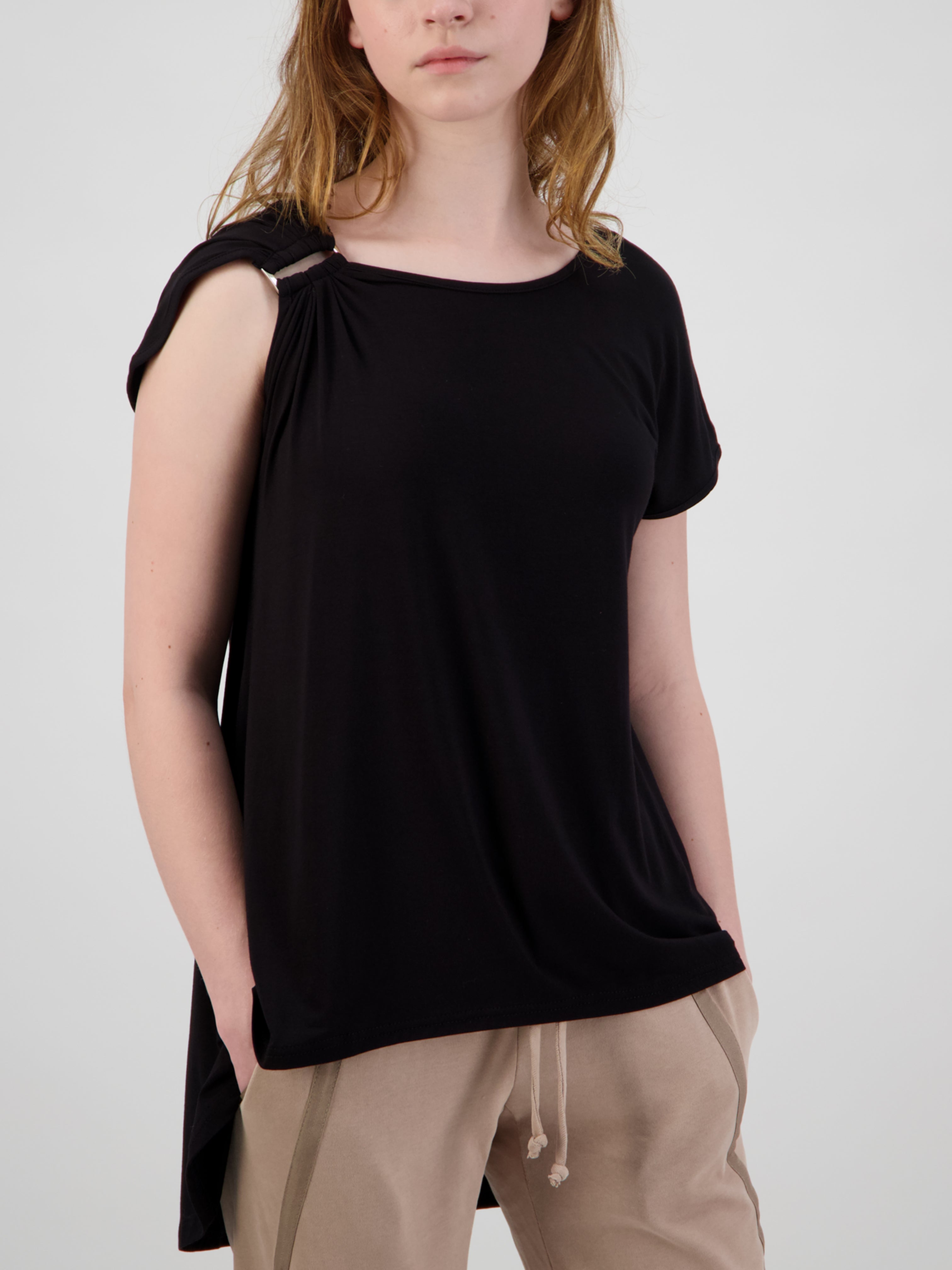 Buckle Detail Top