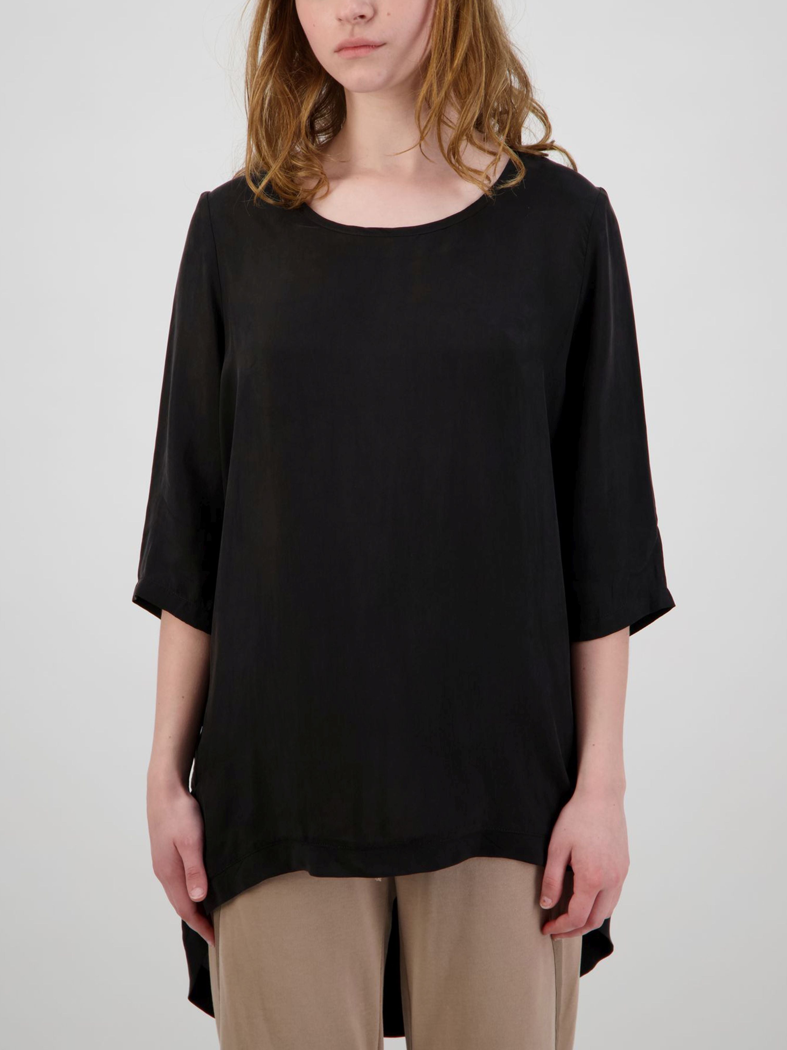 3/4 Sleeve Cupro Top