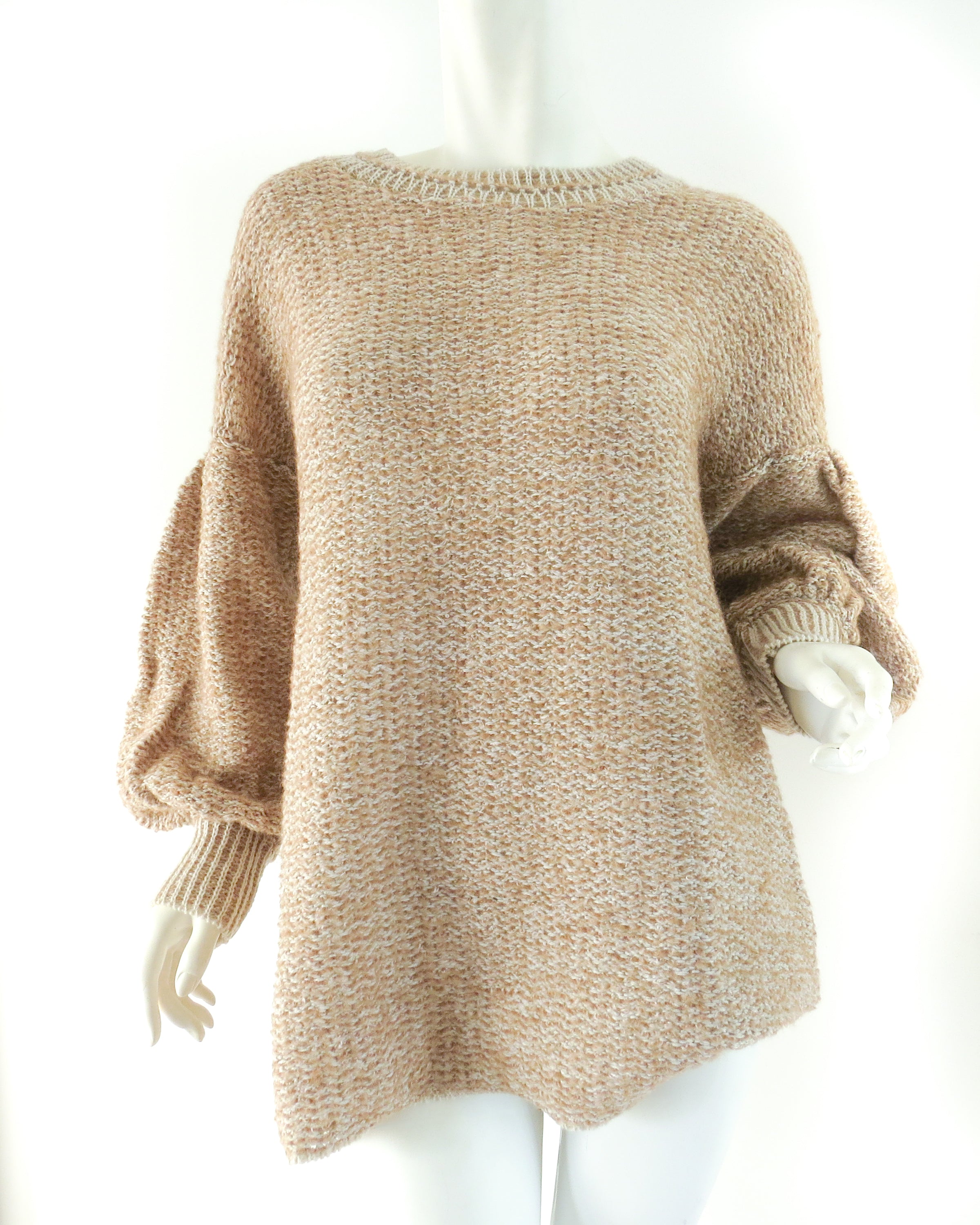 Emiliana Knit Textured Jumper