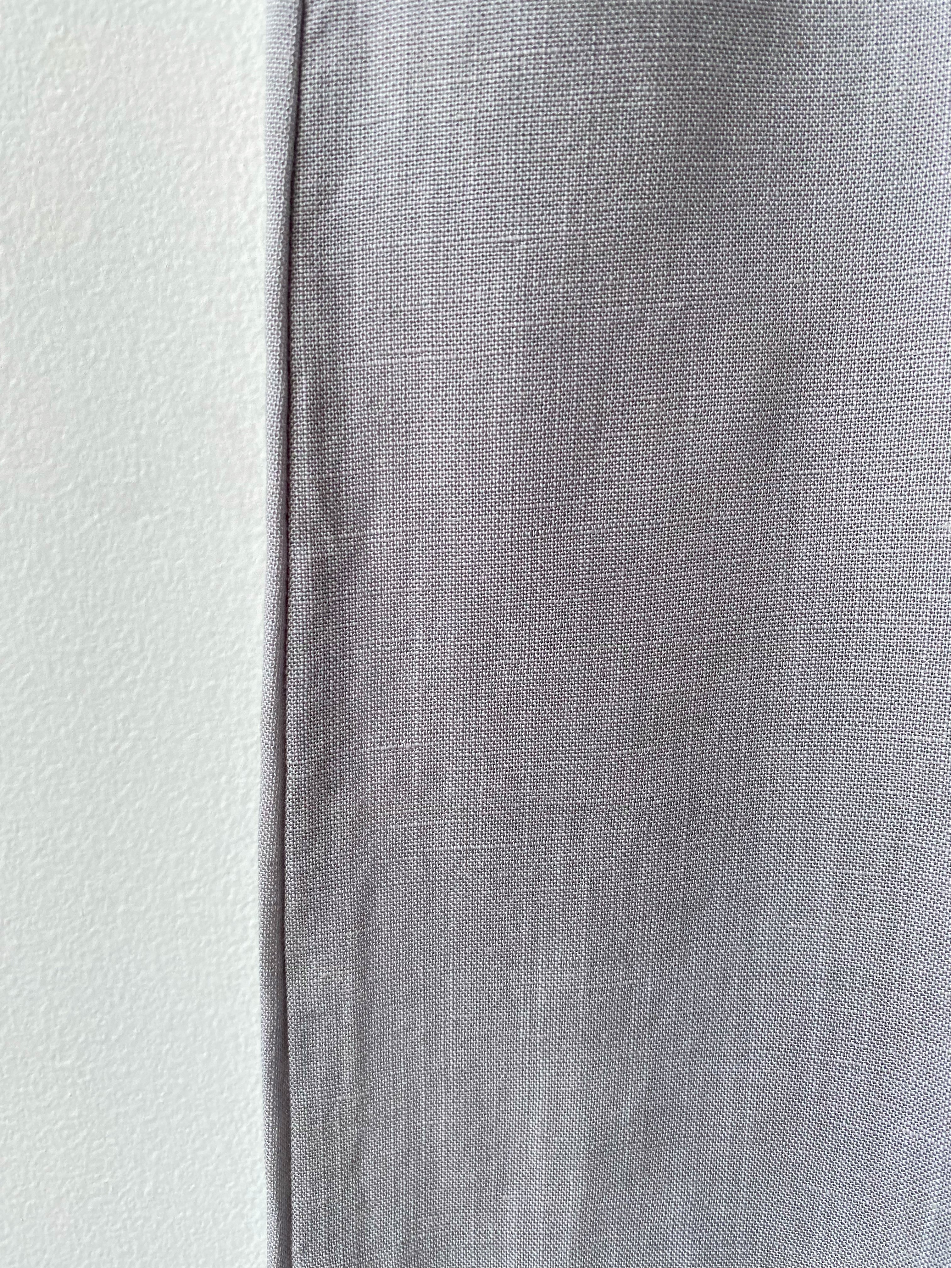 Linen Flared Trouser