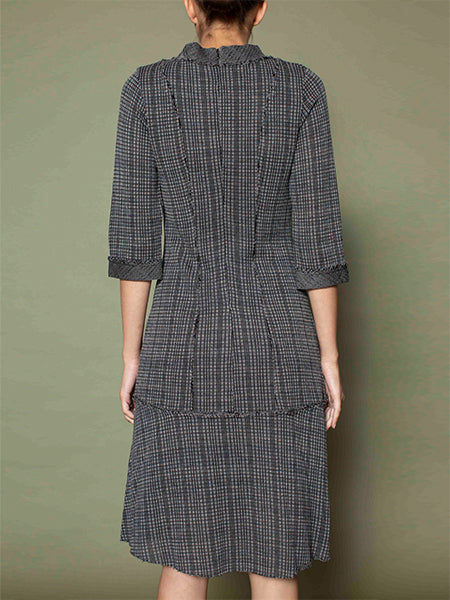 Tweed Knit Dress