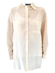 Classic Two Pocket Silk Shirt NEW COLOURWAY