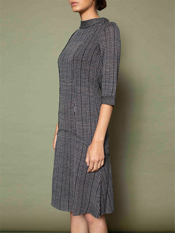 Tweed Knit Dress